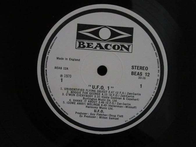 UFO★U.F.O. 1 UK BEACON オリジナル