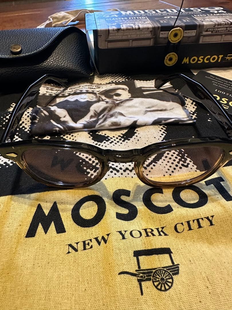MOSCOT YOKOHAMA限定 【激レアモデル】46サイズ