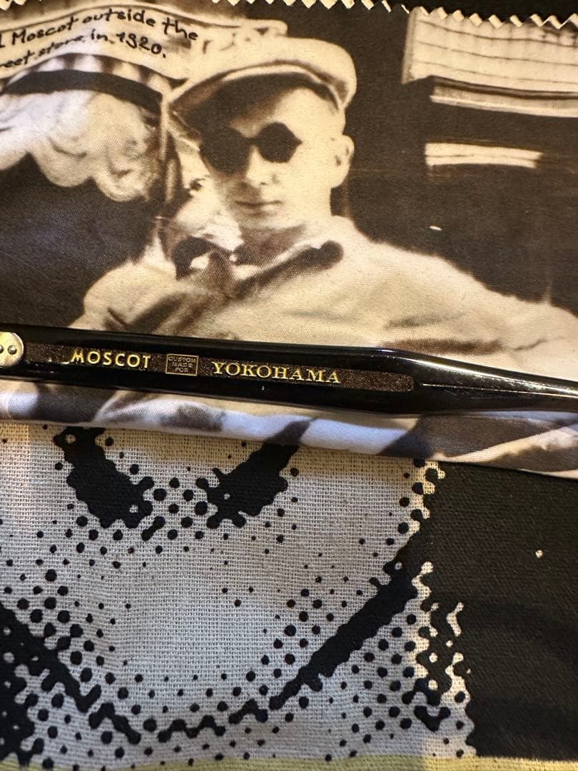MOSCOT YOKOHAMA限定 【激レアモデル】46サイズ