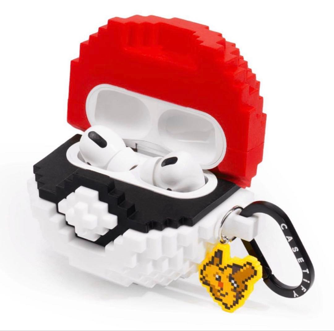 Pokémon & CASETiFY AirPodsケース モンスターボール