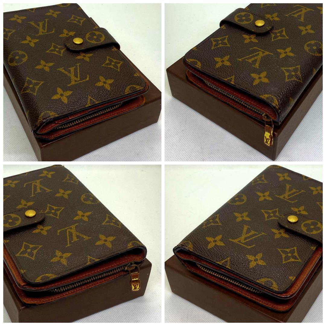 ❤️美品❤️赤字価格‼️限界価格‼️LV❤️モノグラム❤️二つ折り財布❤️ユニセックス