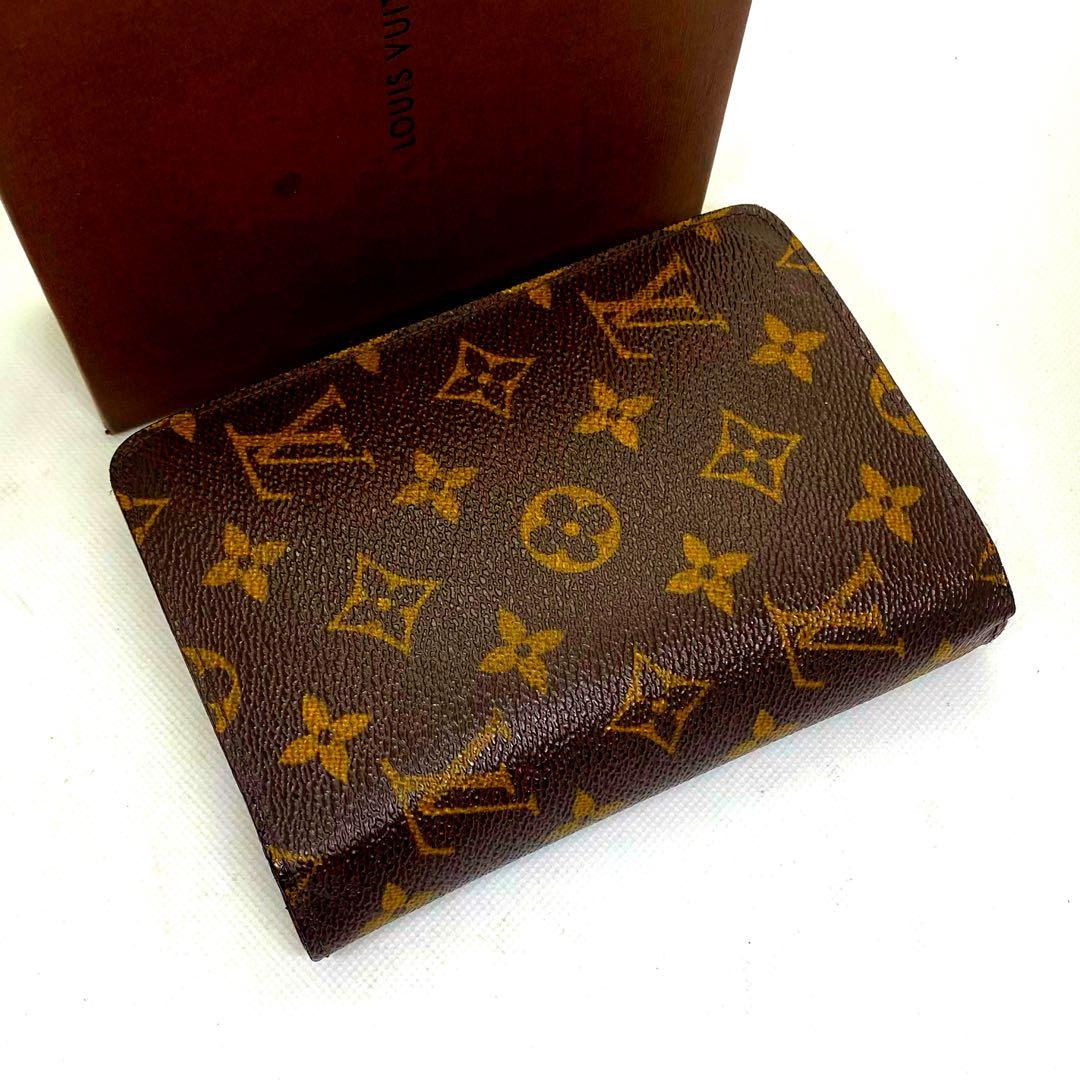 ❤️美品❤️赤字価格‼️限界価格‼️LV❤️モノグラム❤️二つ折り財布❤️ユニセックス