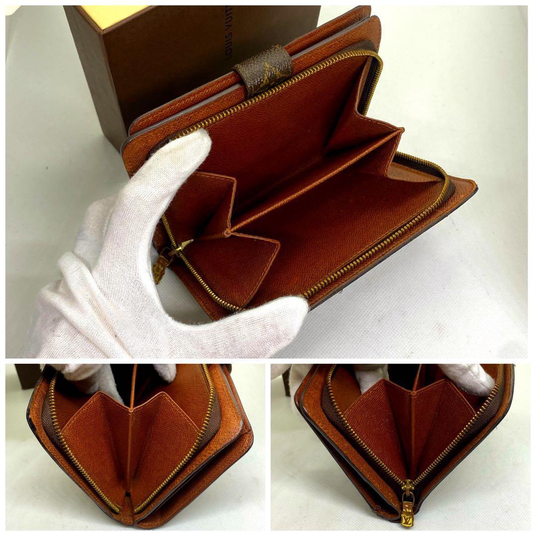 ❤️美品❤️赤字価格‼️限界価格‼️LV❤️モノグラム❤️二つ折り財布❤️ユニセックス