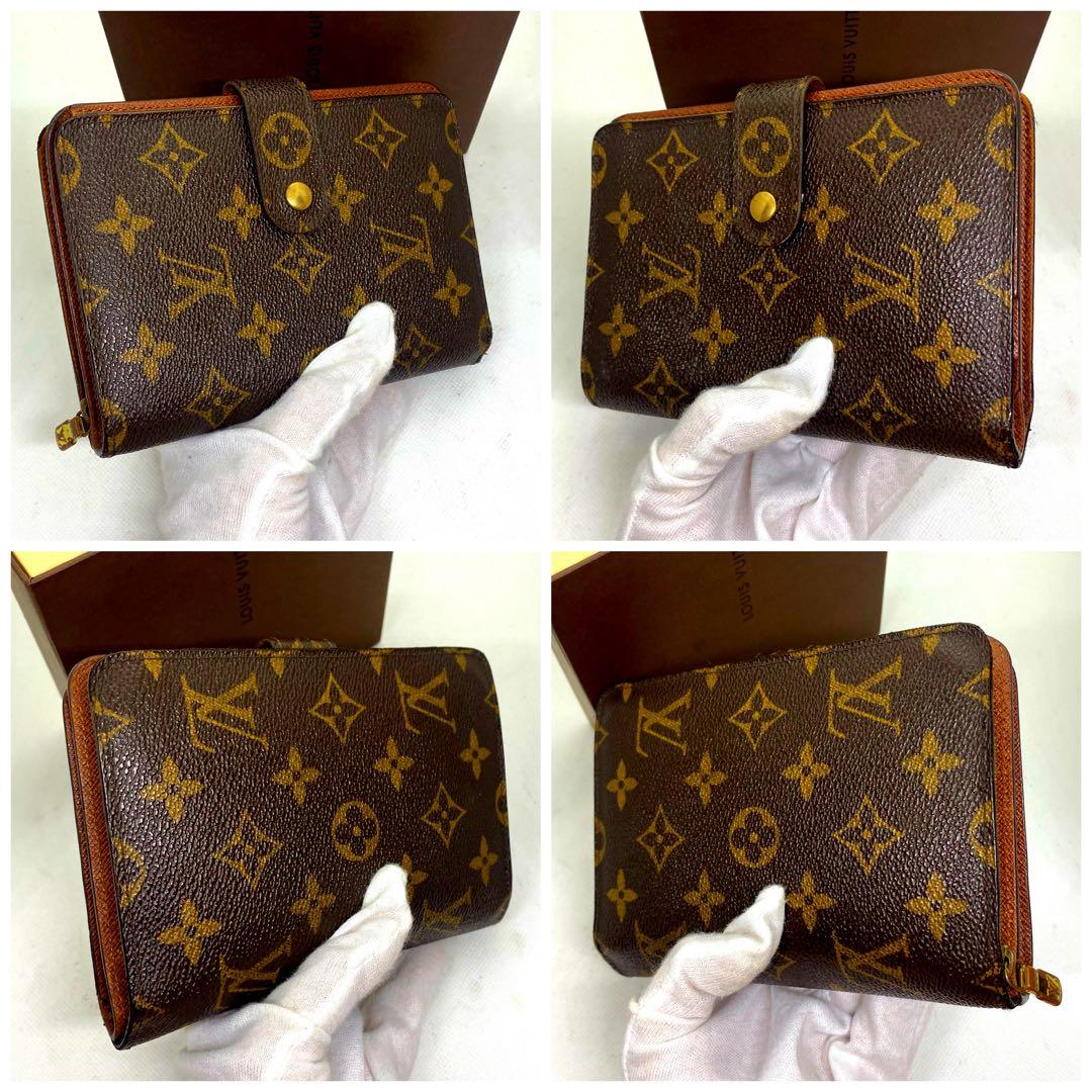 ❤️美品❤️赤字価格‼️限界価格‼️LV❤️モノグラム❤️二つ折り財布❤️ユニセックス