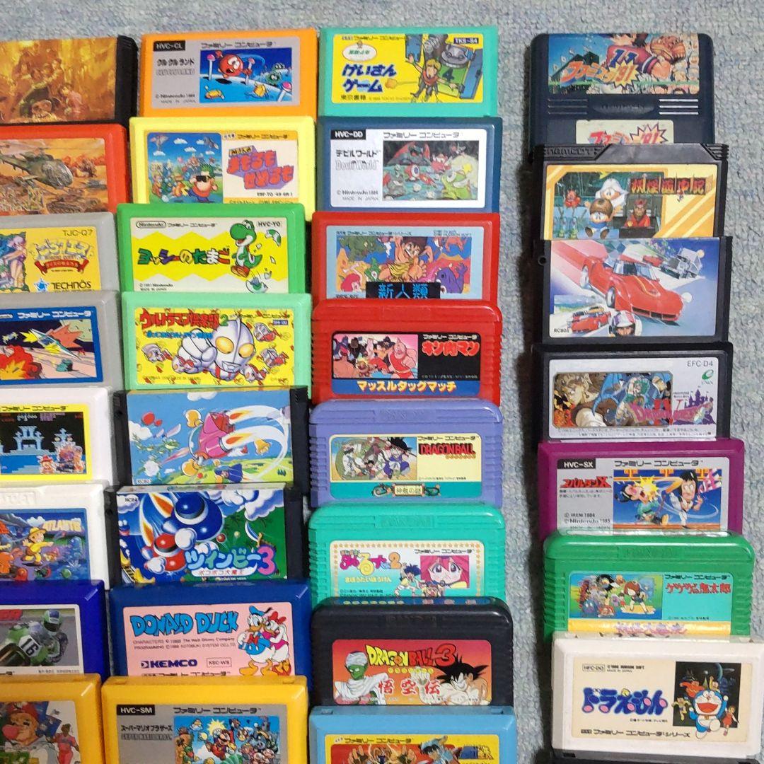 Nintendo ファミリーコンピュータとゲームソフト(ジャンク品)