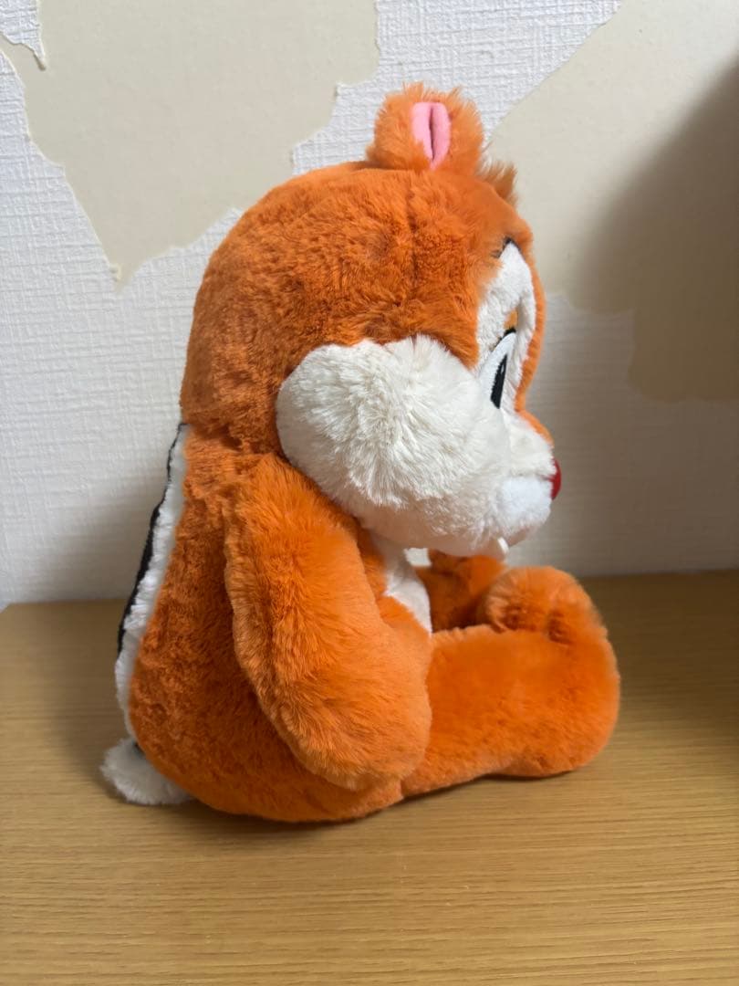 チップとデール フラッフィープラッシー ぬいぐるみ　#1
