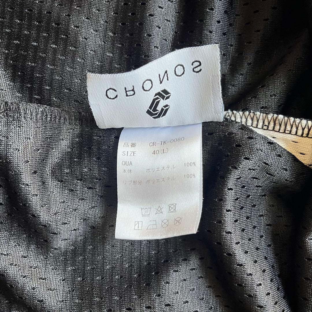 amyクロノスCRONOS メッシュタンクトップ ブラック・ホワイト