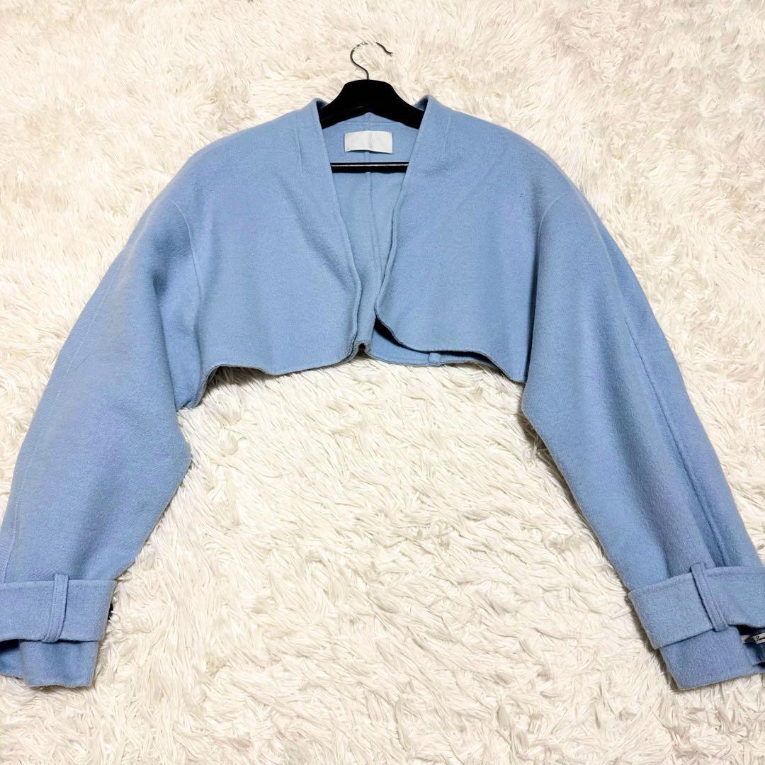 現行！ 美品✨ セルフォード 3way ウールリバートレンチコート ベルト付