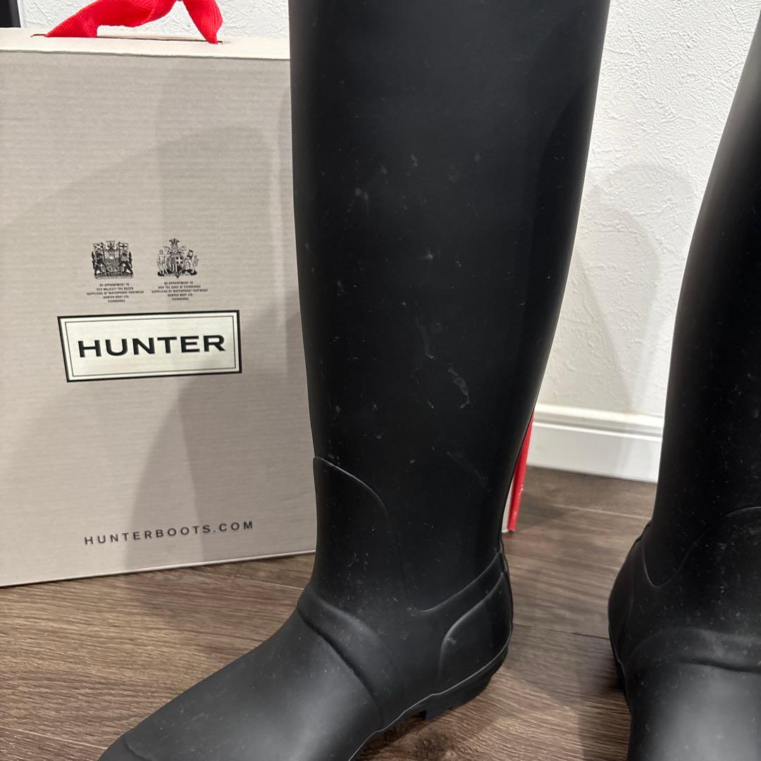 HUNTER レインブーツ ロング