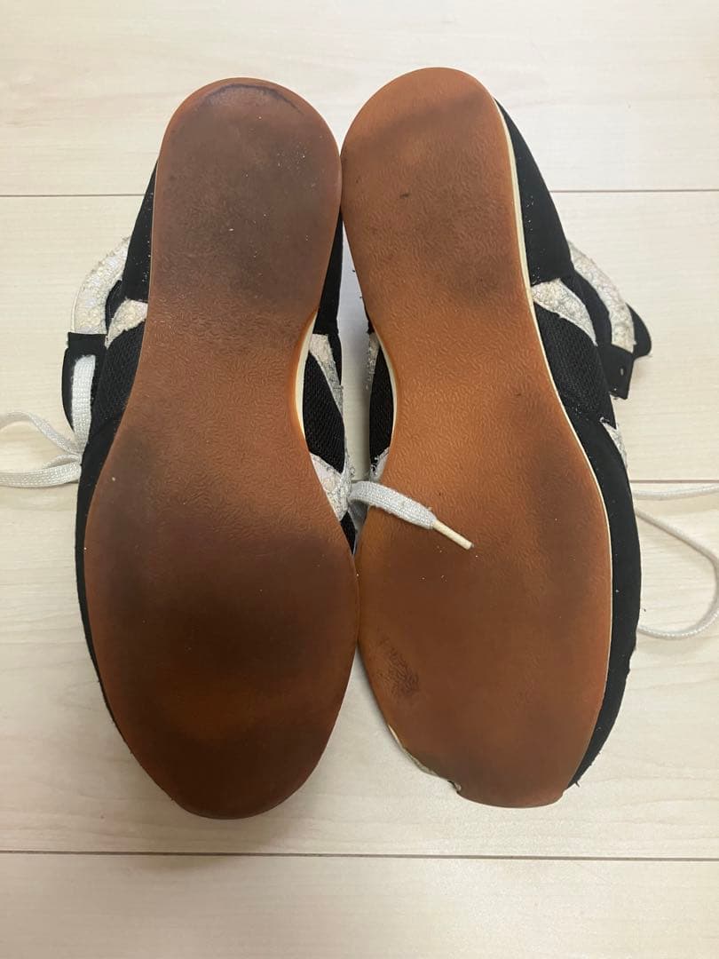ASICS ボクシングシューズ ブラック/ホワイト 27㎝