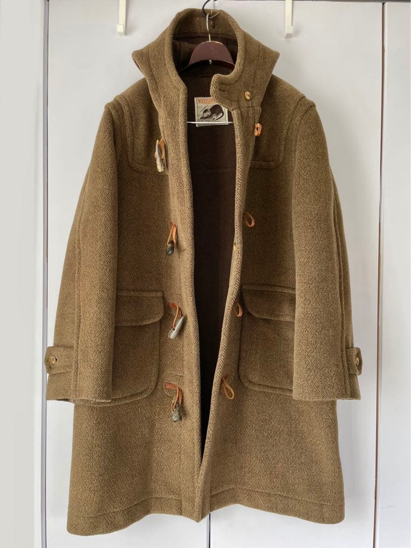 インバーティア 製 ヴィンテージ  ダッフルコート moorbrook