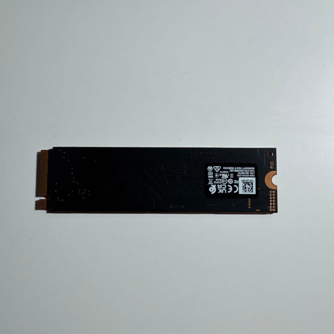 内蔵型SSD Micron 2400 NVMe SSD 1TB M.2 2280