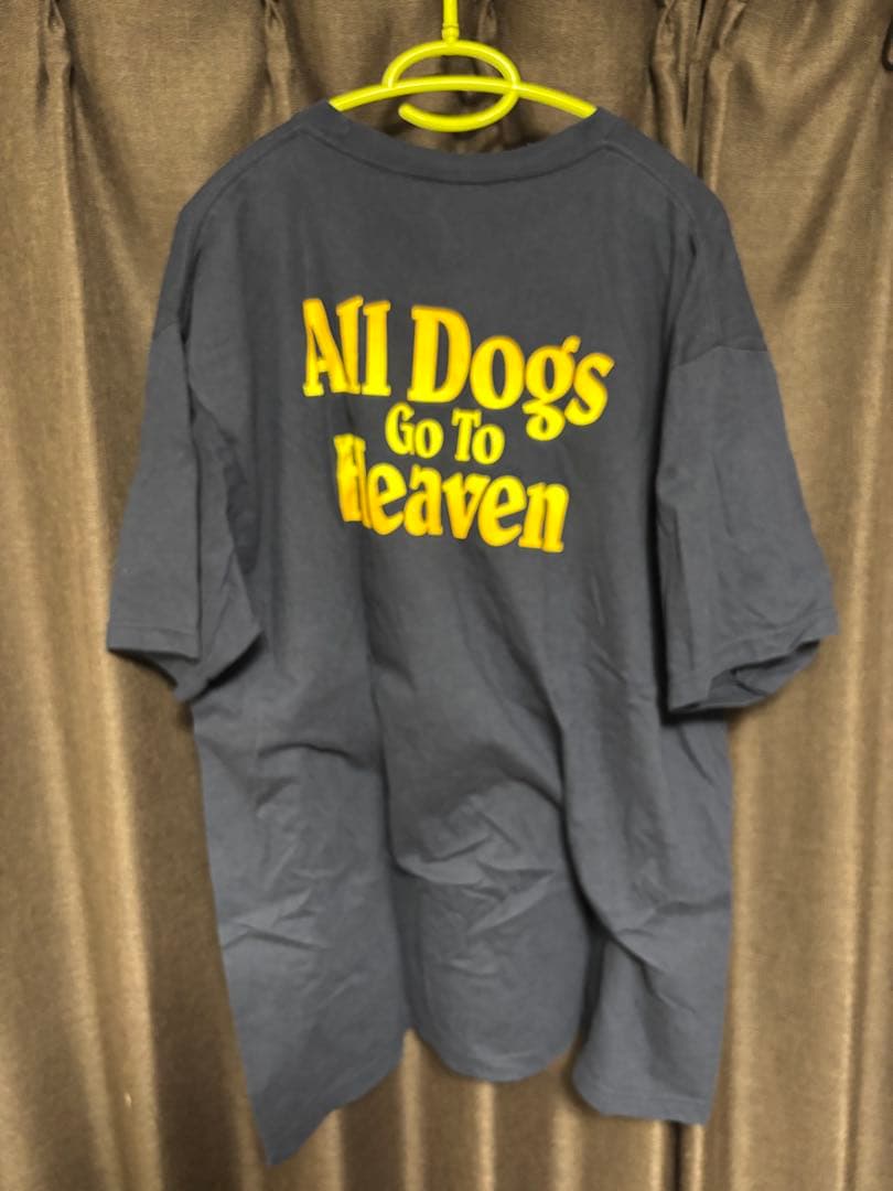 トップス Supreme All Dogs Go To Heaven Tee Navy