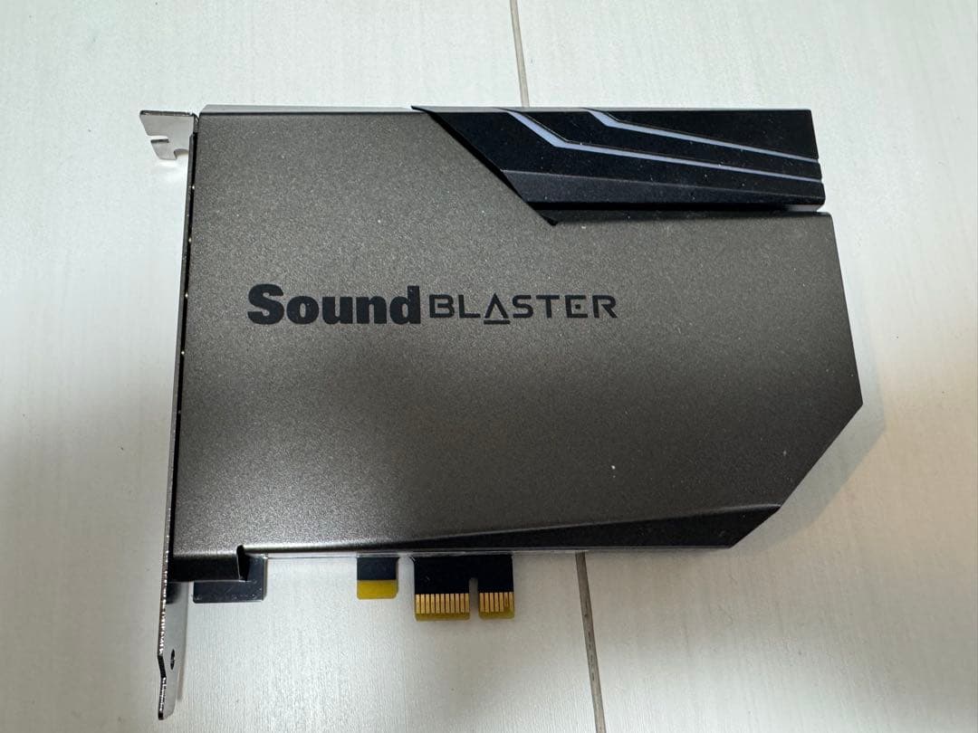 CREATIVE Sound Blaster AE-7 オーディオカード