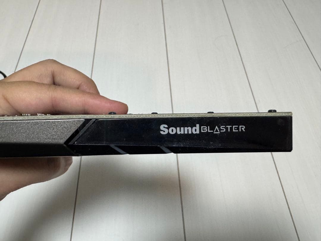 CREATIVE Sound Blaster AE-7 オーディオカード
