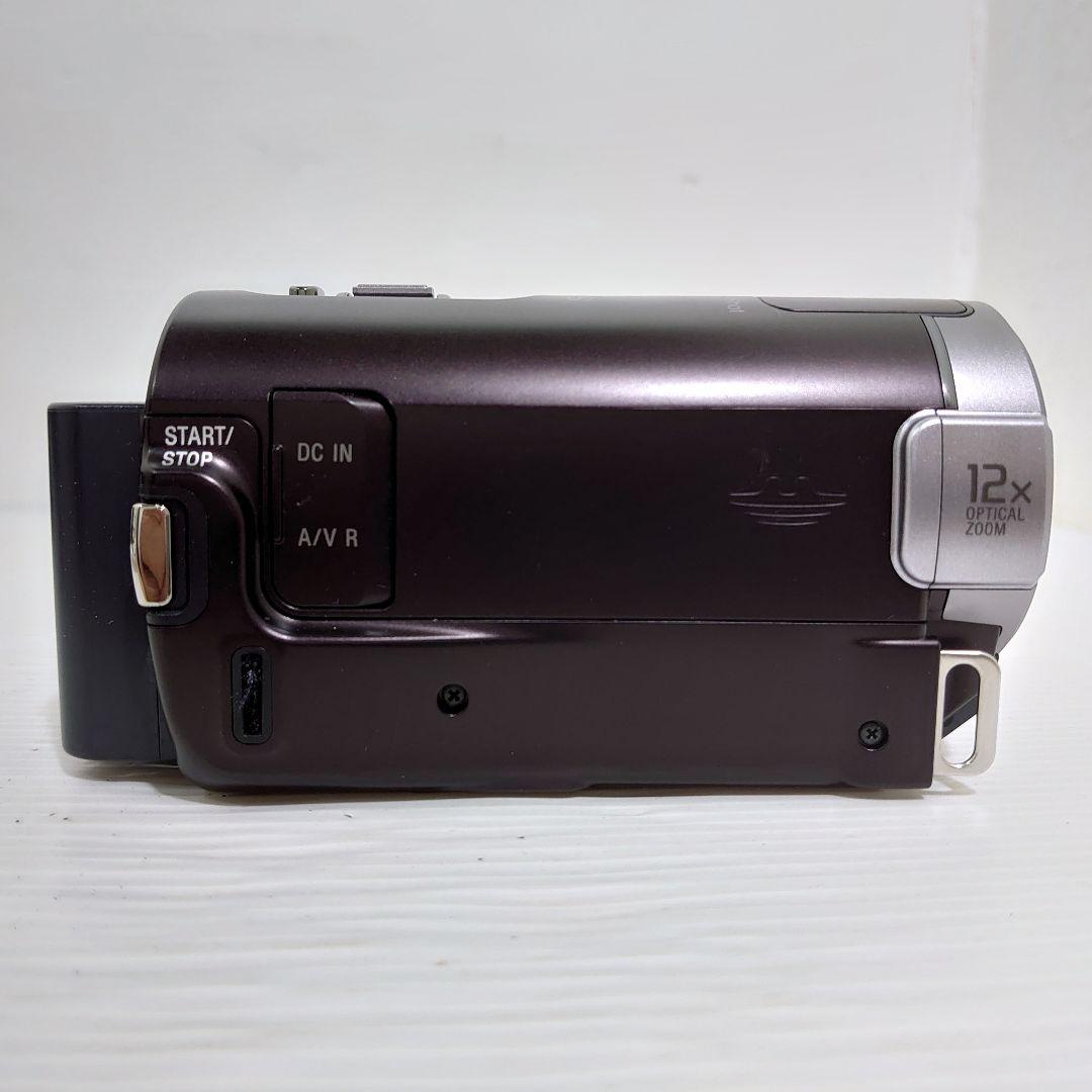 わけあり動作ok　SONY　Handycam HDR-CX370V 10年
