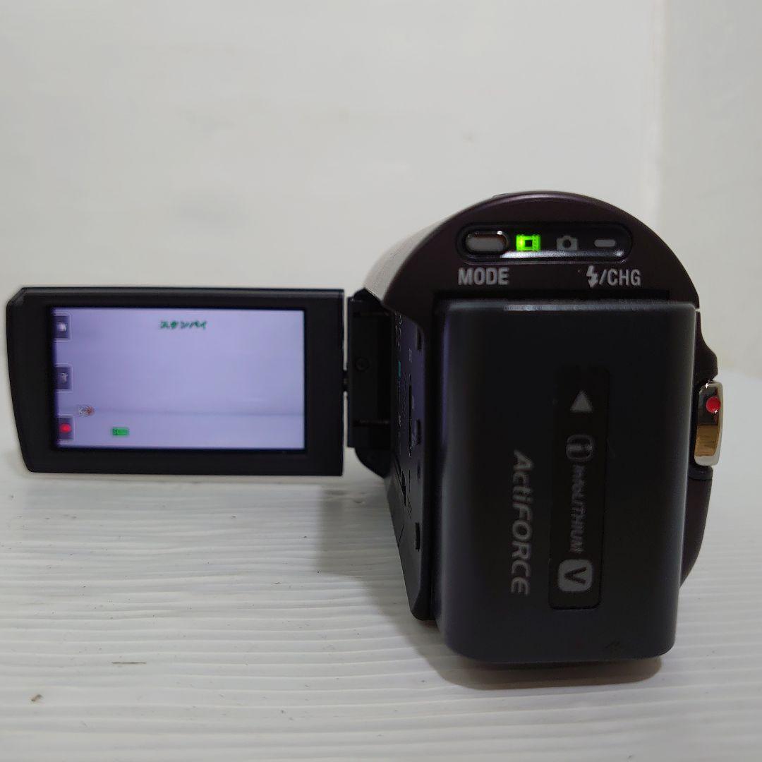 わけあり動作ok　SONY　Handycam HDR-CX370V 10年