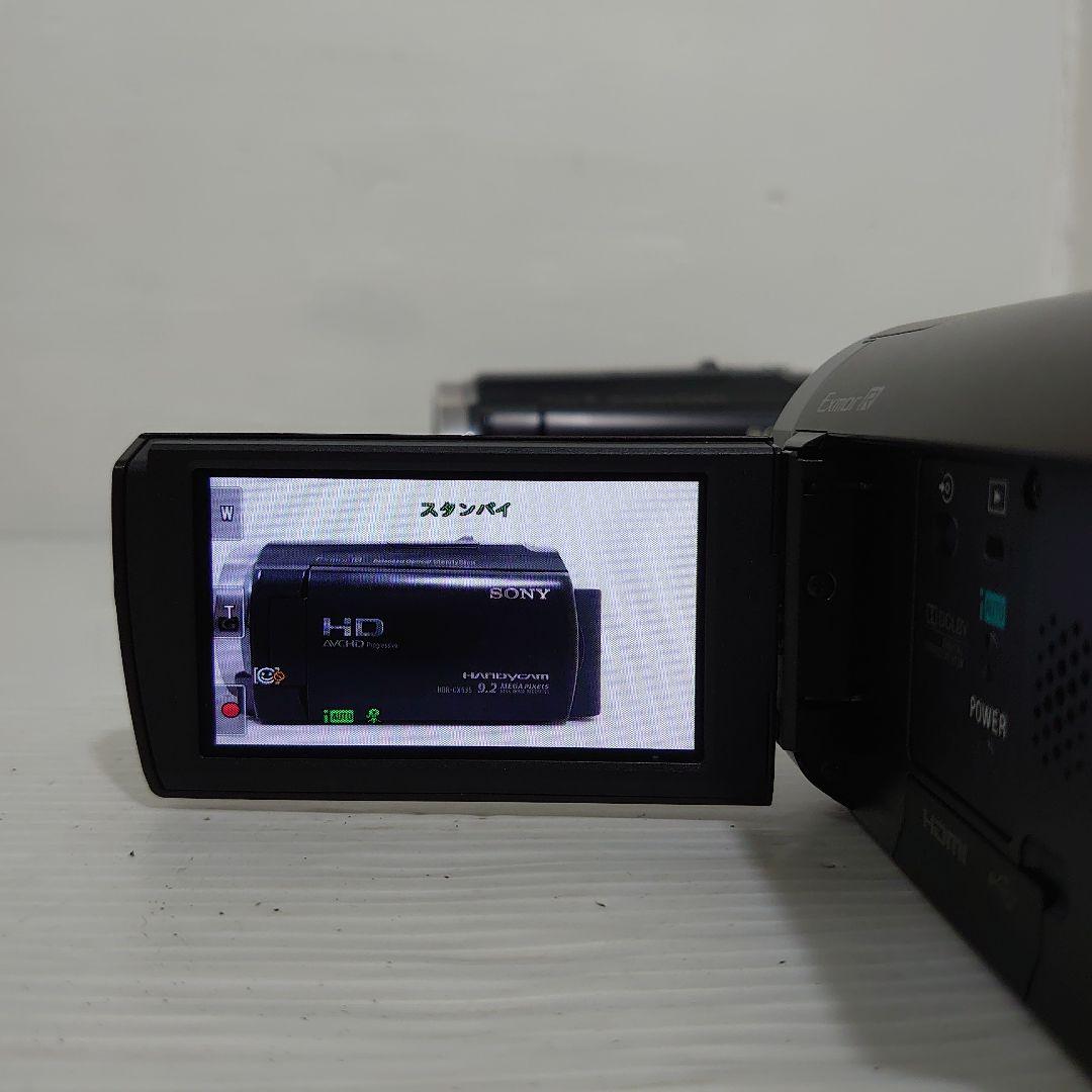 わけあり動作ok　SONY　Handycam HDR-CX370V 10年