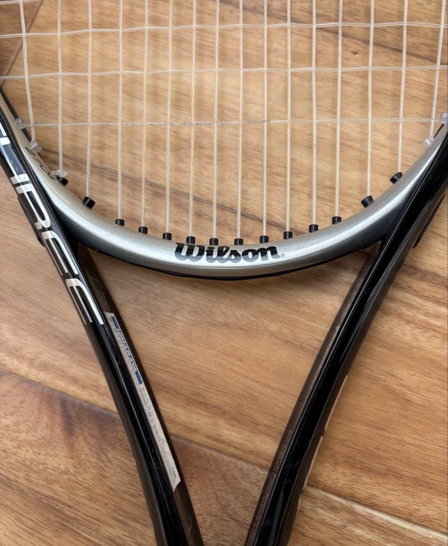 SMILE.TH様 wilson Three 117 BLX テニスラケット