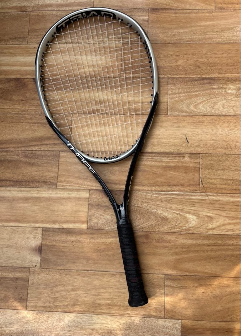 SMILE.TH様 wilson Three 117 BLX テニスラケット