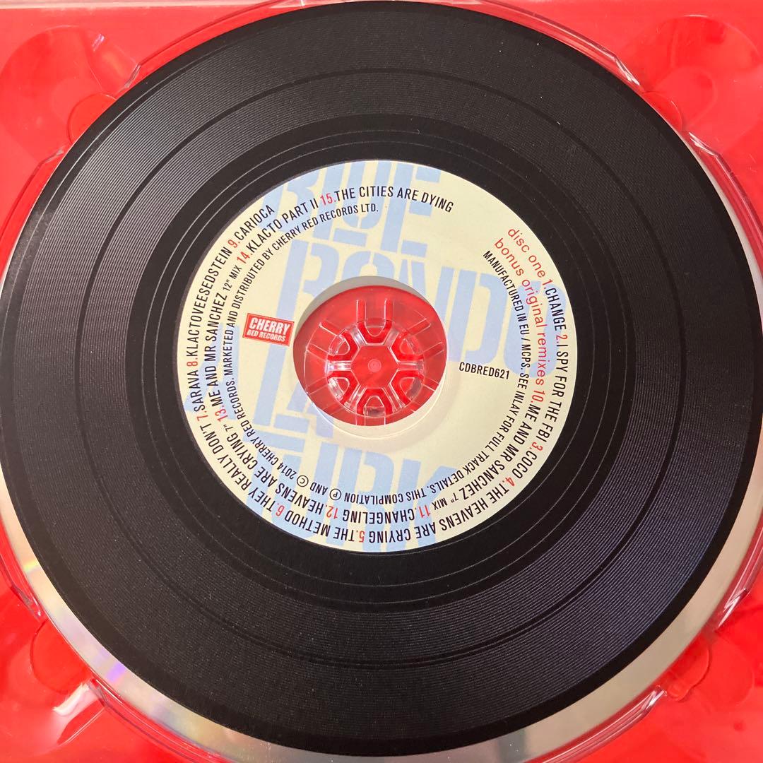 洋楽 Blue Rondo A La Turk Chewing the Fat 2CD
