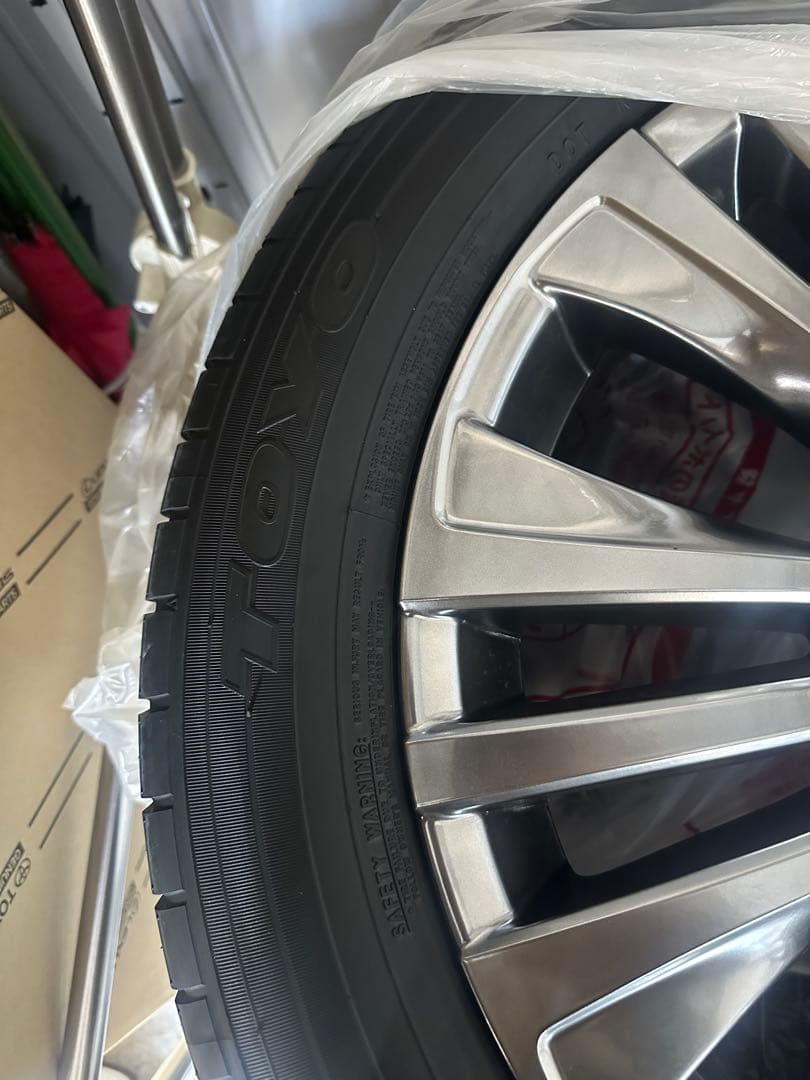 トーヨー プロクセス R46 225/55R19 専用　１本