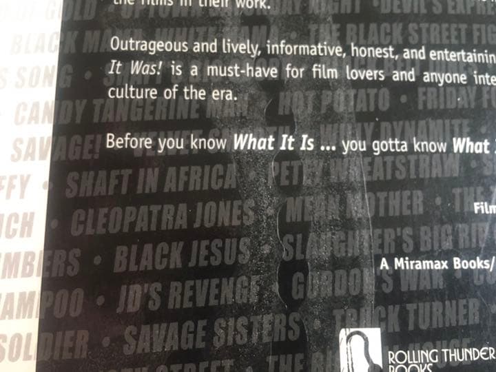 洋書 What it Is, What it Was