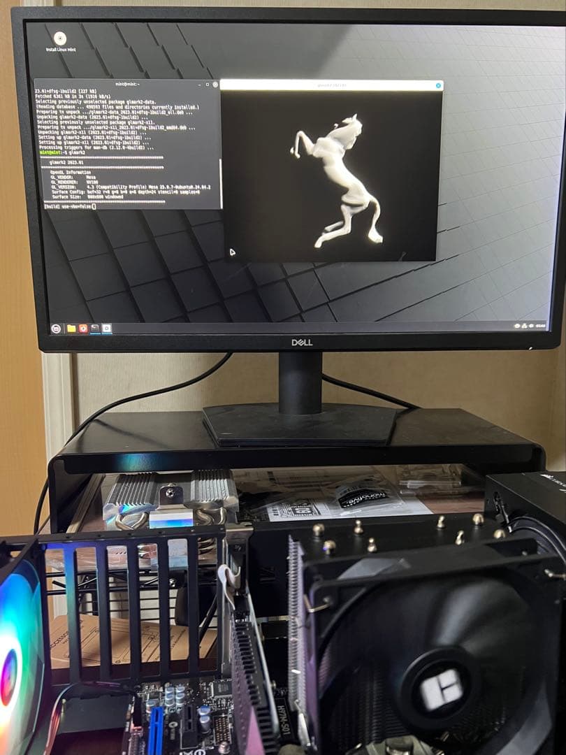 【動作確認済】i7-4790 + H97M-S01 + 16GB 実働セット