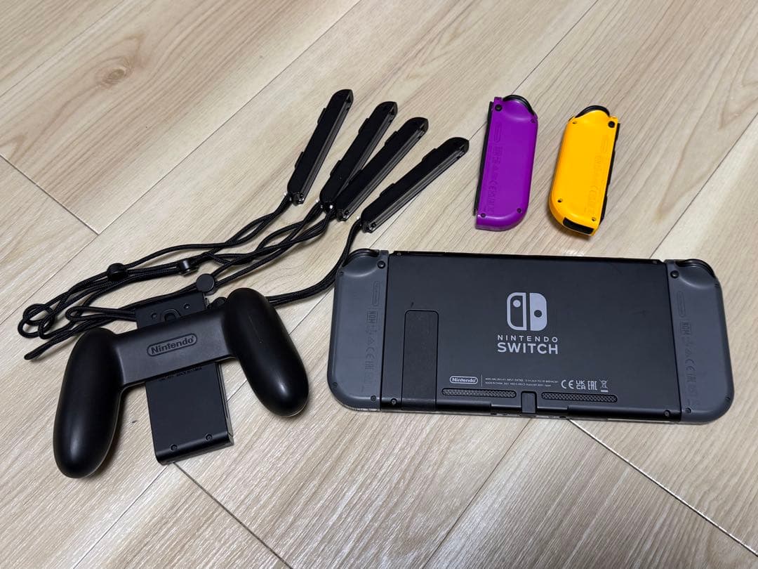 Nintendo Switch 本体 ニンテンドースイッチ ジョイコン4本