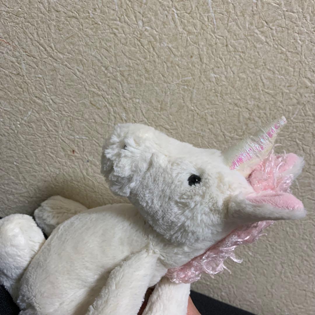 ジェリーキャット ユニコーン　ぬいぐるみ