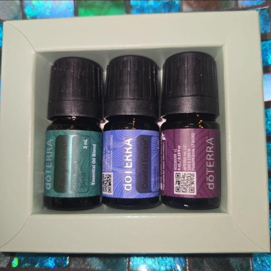 優優 doTERRA エスケープシリーズ ホリデートリオ