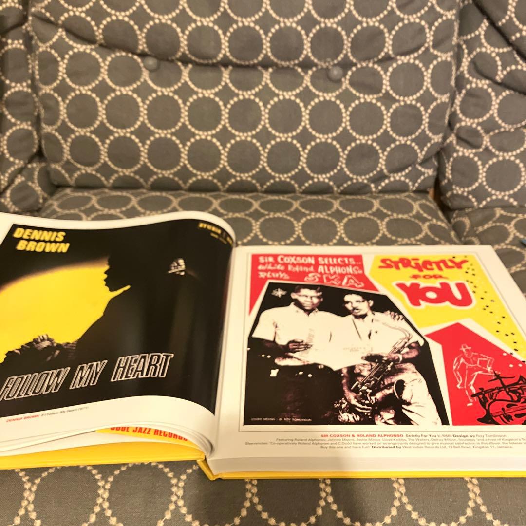 STUDIO ONE RECORDS 大変貴重なレコードジャケット写真集
