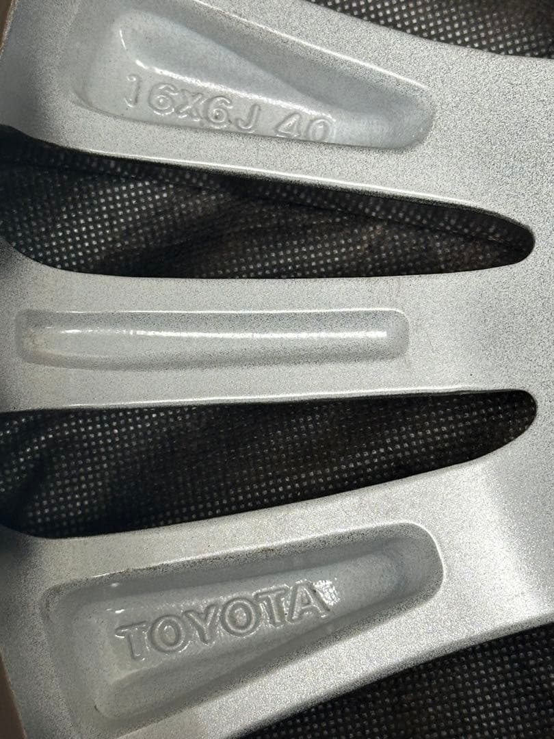 ① トヨタ 90系 ヴォクシー / ノア 純正 16インチ 2本 エスクァイア