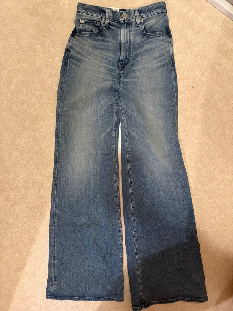 り*✿様 moussy ADVANCED LONG LEG フレア 23inch