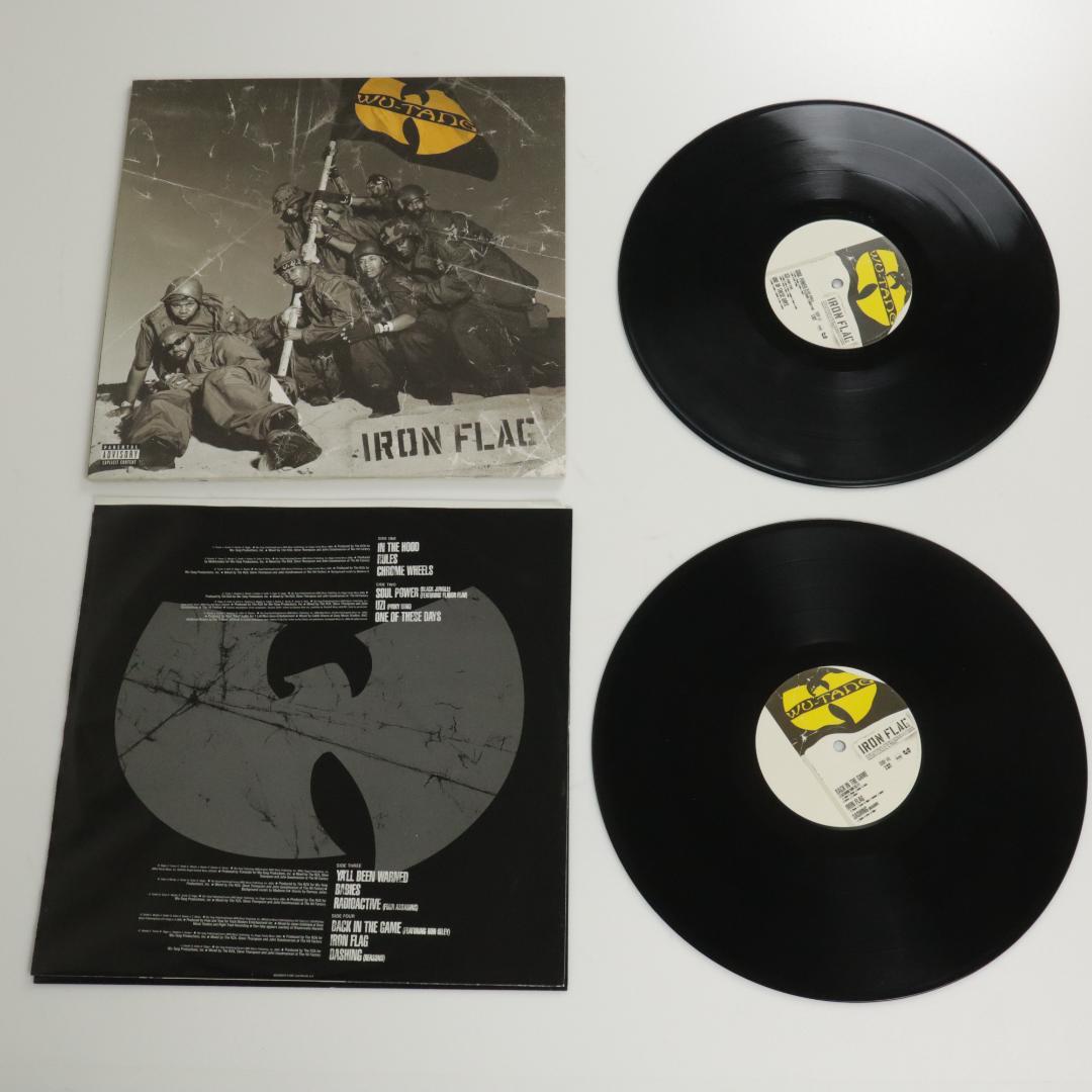 Wu-Tang Clan – Iron Flag 2LP