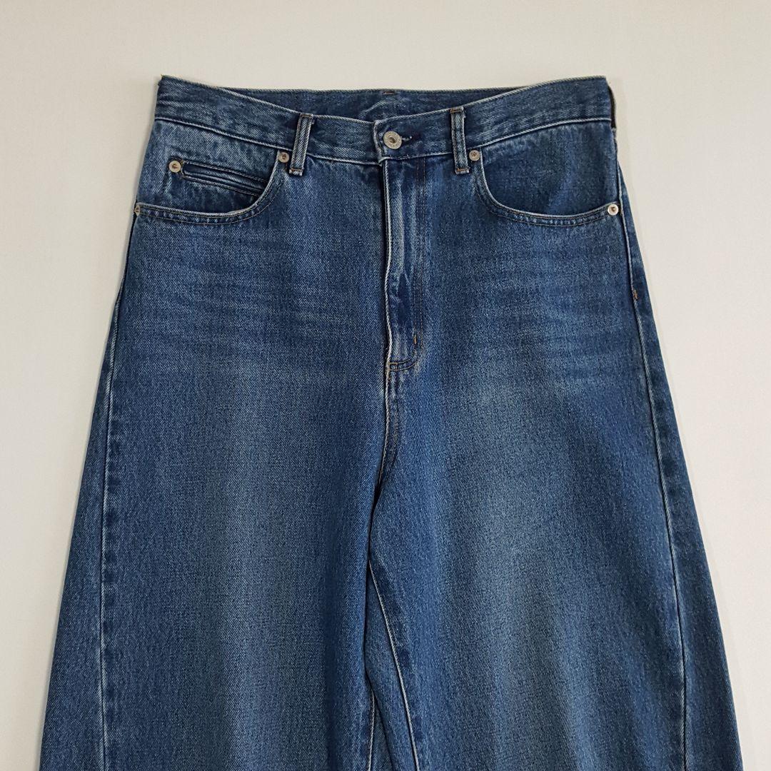 25年 ベーセーストック DU JOUR バレルバギー デニムパンツ サイズ38