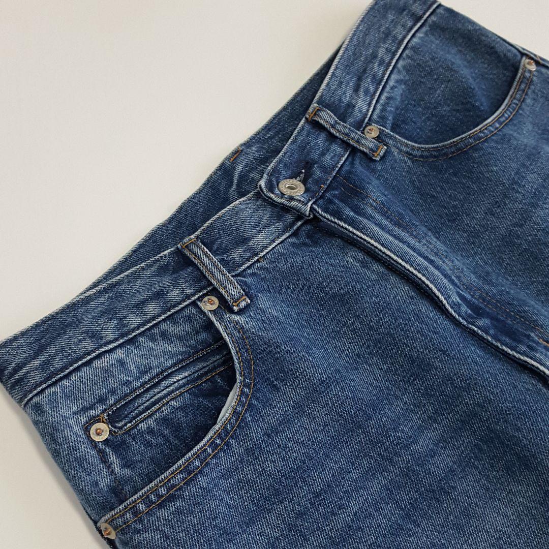 25年 ベーセーストック DU JOUR バレルバギー デニムパンツ サイズ38
