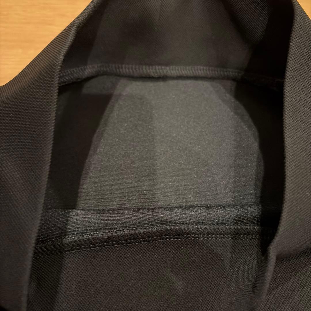BEAMSGOLF ブラック長袖ゴルフシャツ
