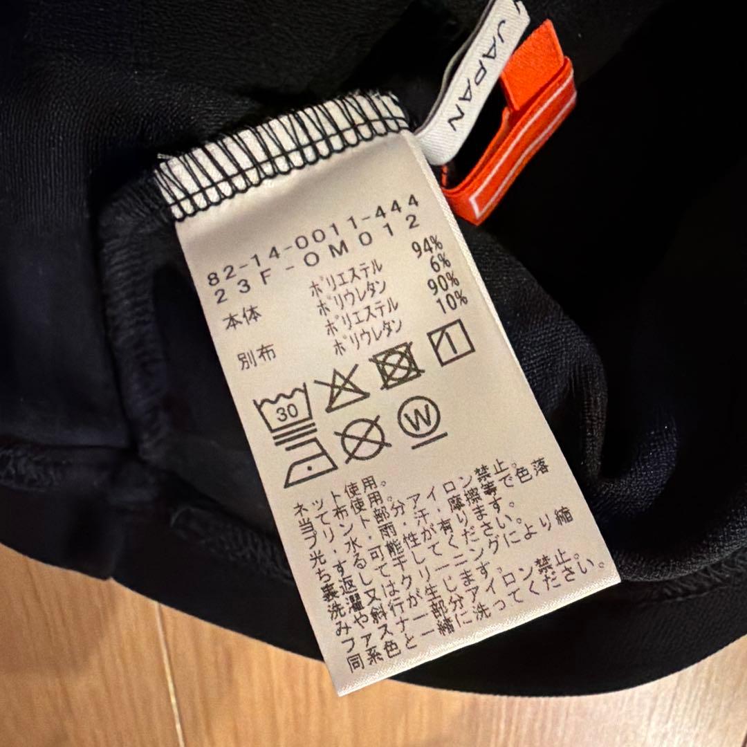 BEAMSGOLF ブラック長袖ゴルフシャツ