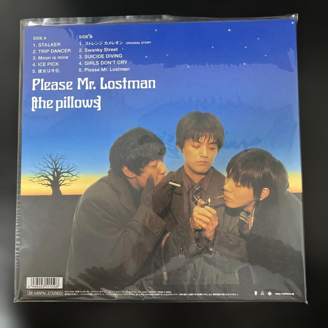 Please Mr. Lostman the pillows レコード 未開封