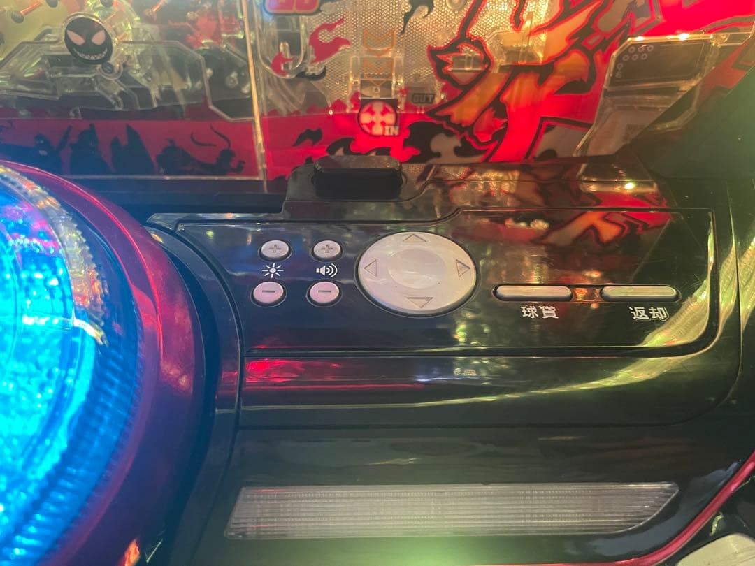 Pフィーバー炎炎ノ消防隊　循環改造済み品