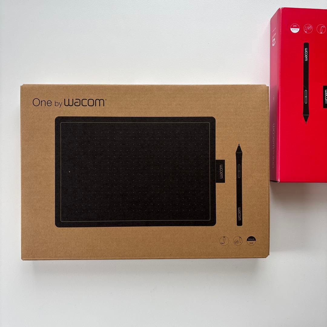 One by WACOM CTL-672 / KO-CX ペンタブレット