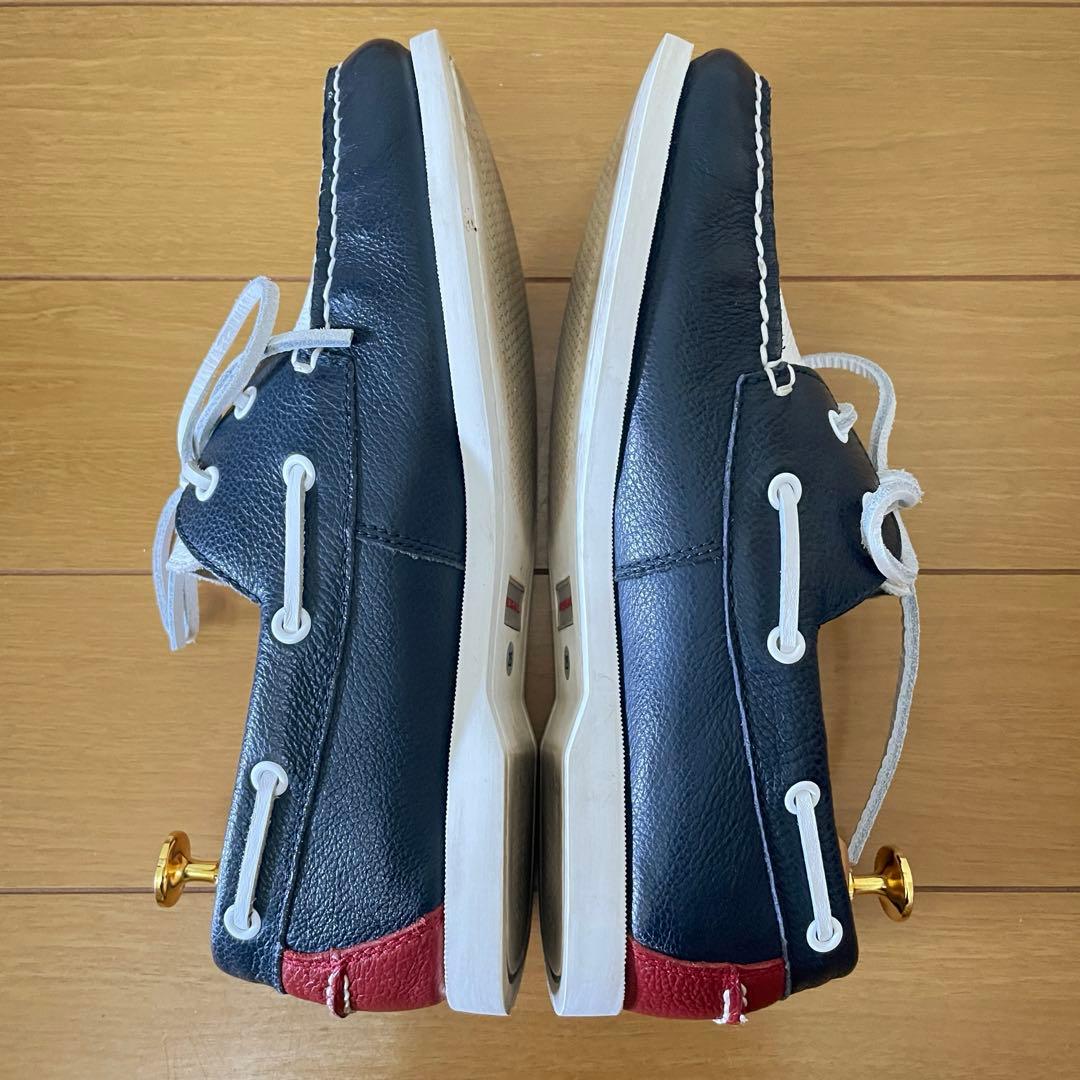 超美品 リーガル REGAL 55TR デッキシューズ レザー 25EE