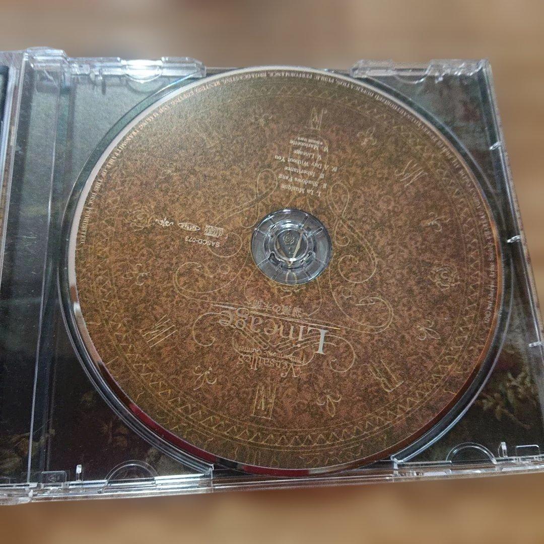 Versailles Lineage 薔薇の末裔 CD