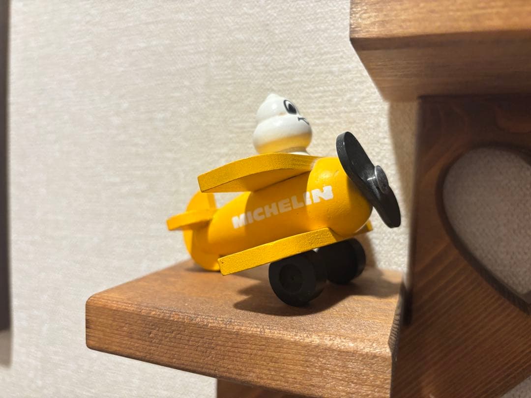 ビバンダム　ミシュランコレクション　エアプレーン 4機　飛行機　コレクター