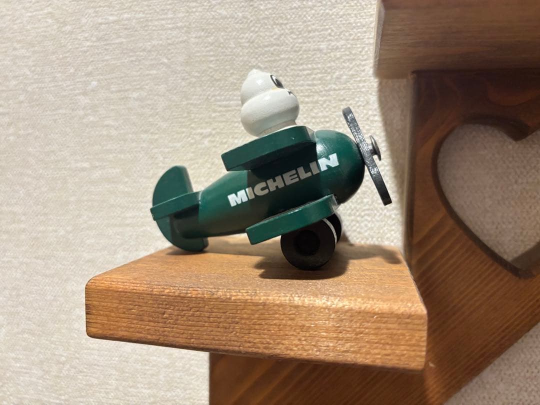 ビバンダム　ミシュランコレクション　エアプレーン 4機　飛行機　コレクター