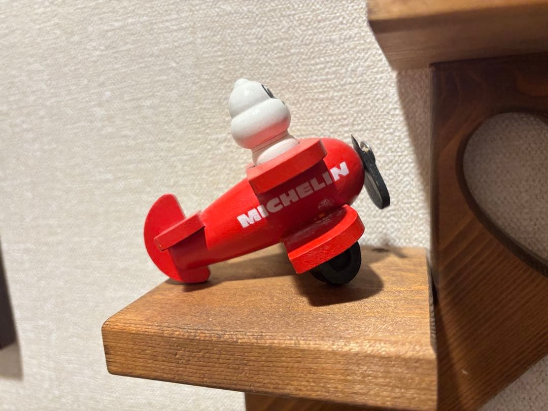 ビバンダム　ミシュランコレクション　エアプレーン 4機　飛行機　コレクター