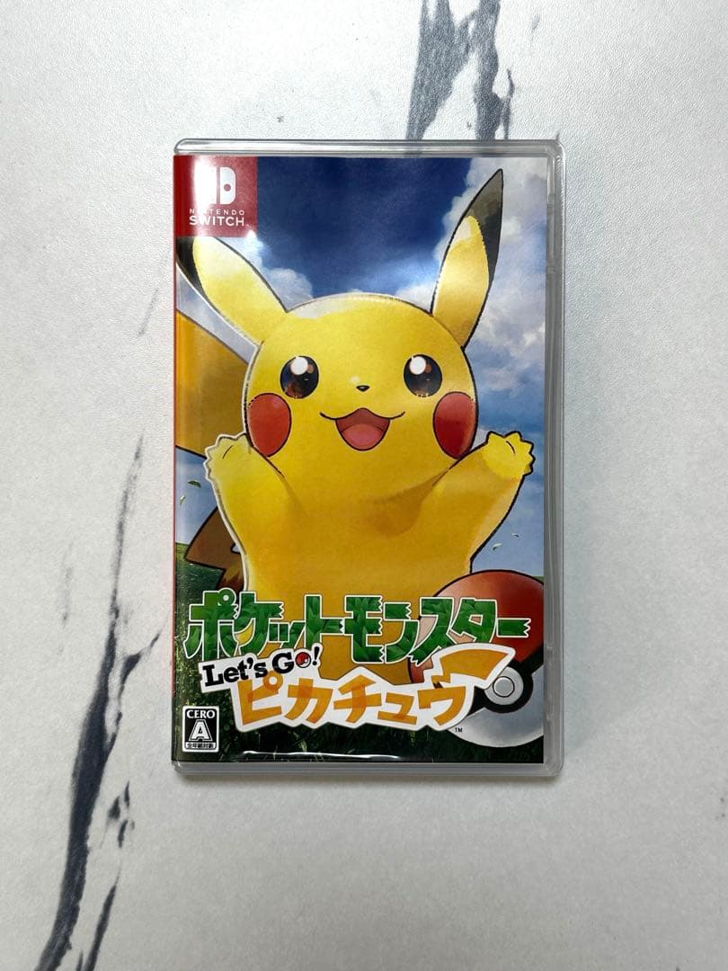 ポケットモンスター Let's Go! ピカチュウ + モンスターボールPlus