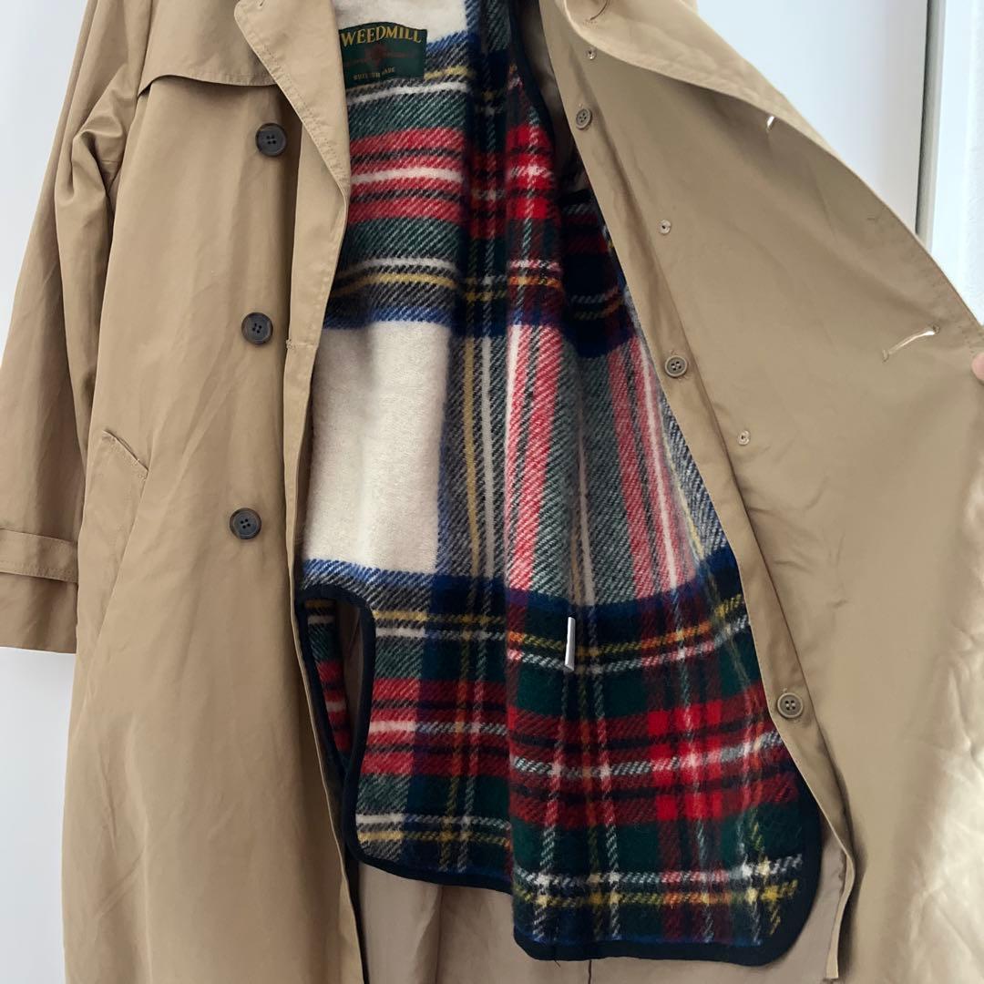 michel beaudouin トレンチコートTWEEDMILL