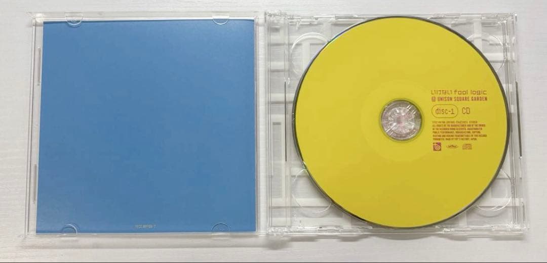 UNISON SQUARE GARDEN CD まとめ売り
